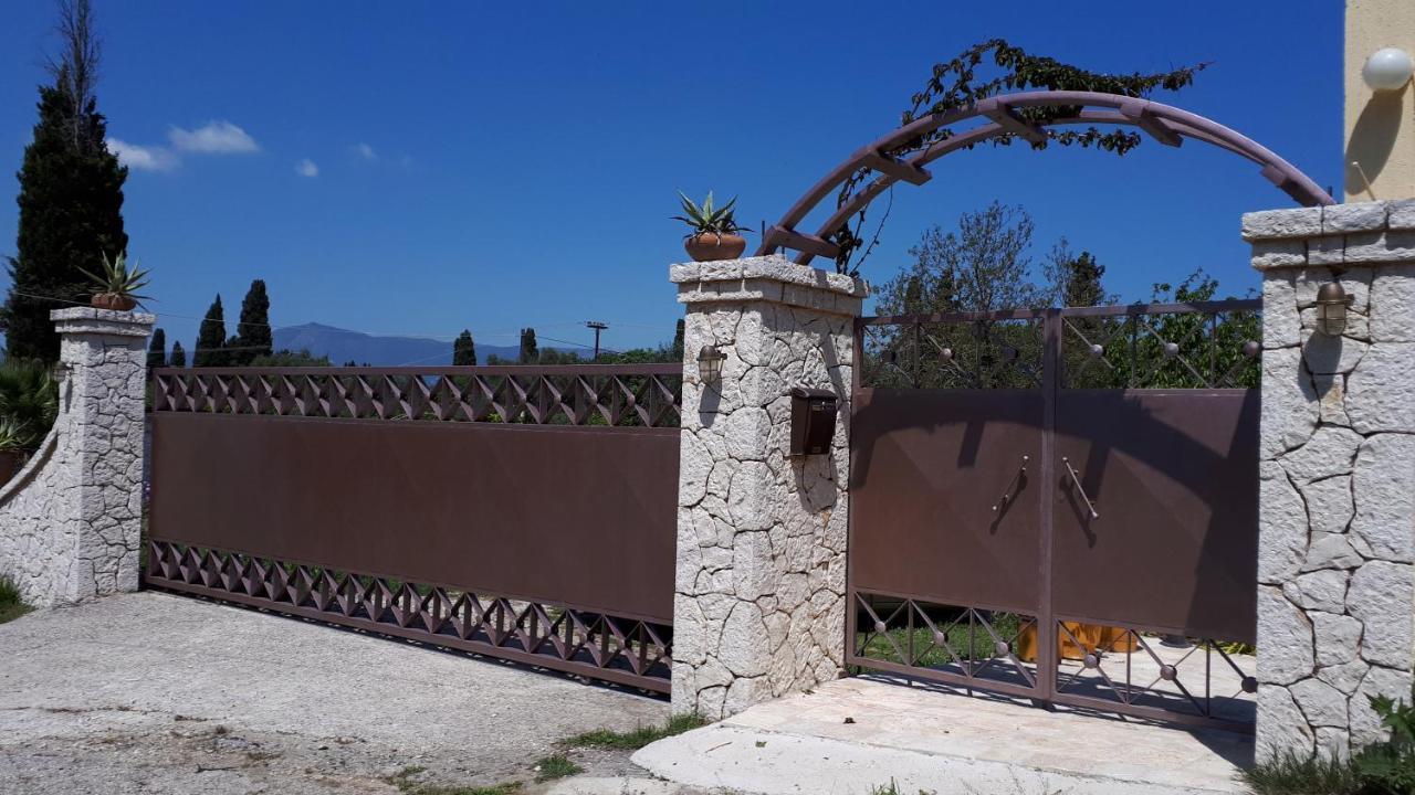 Iris Apartment Near Corfu Town Kontokali Zewnętrze zdjęcie