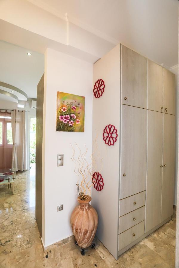 Iris Apartment Near Corfu Town Kontokali Zewnętrze zdjęcie