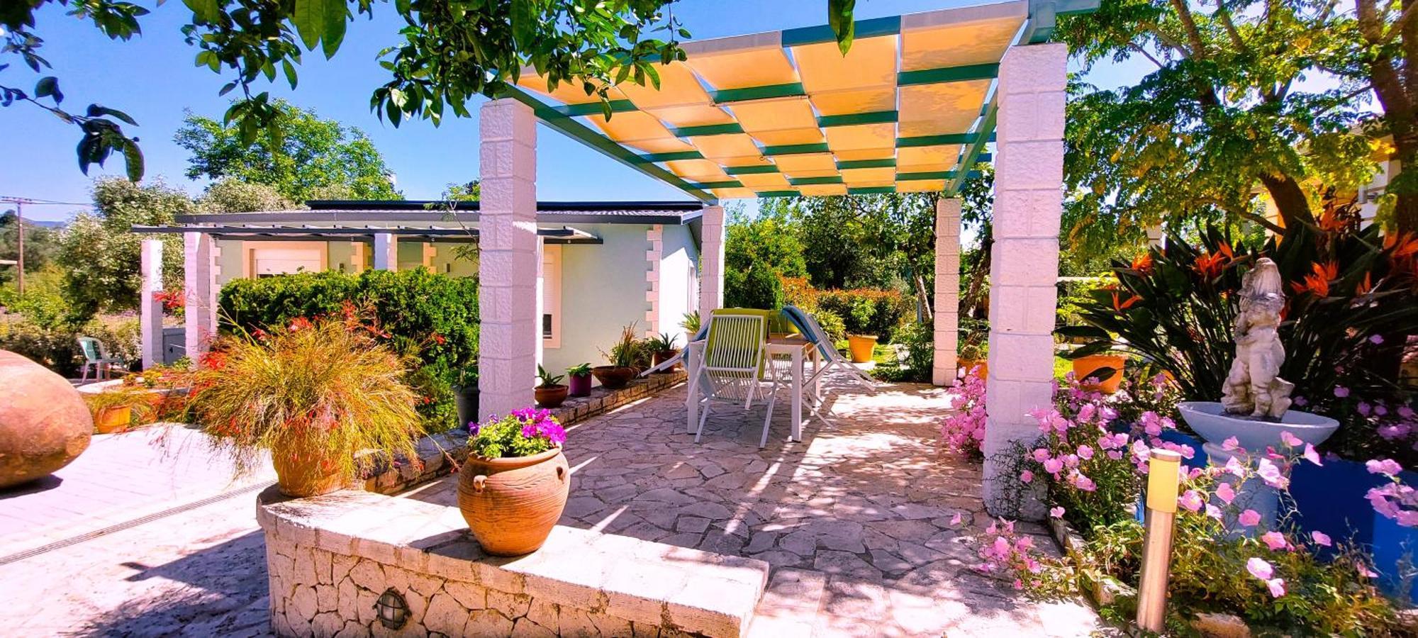 Iris Apartment Near Corfu Town Kontokali Zewnętrze zdjęcie