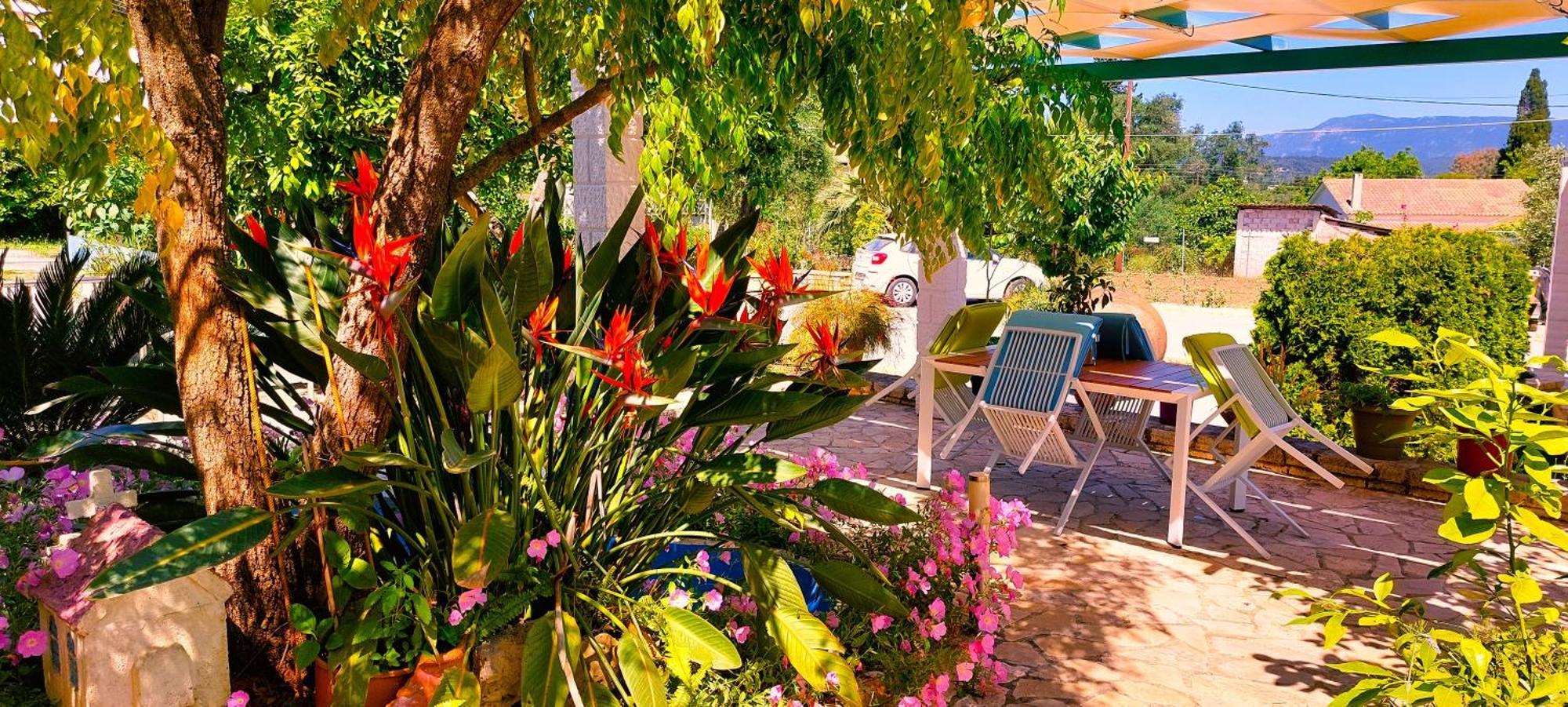 Iris Apartment Near Corfu Town Kontokali Zewnętrze zdjęcie
