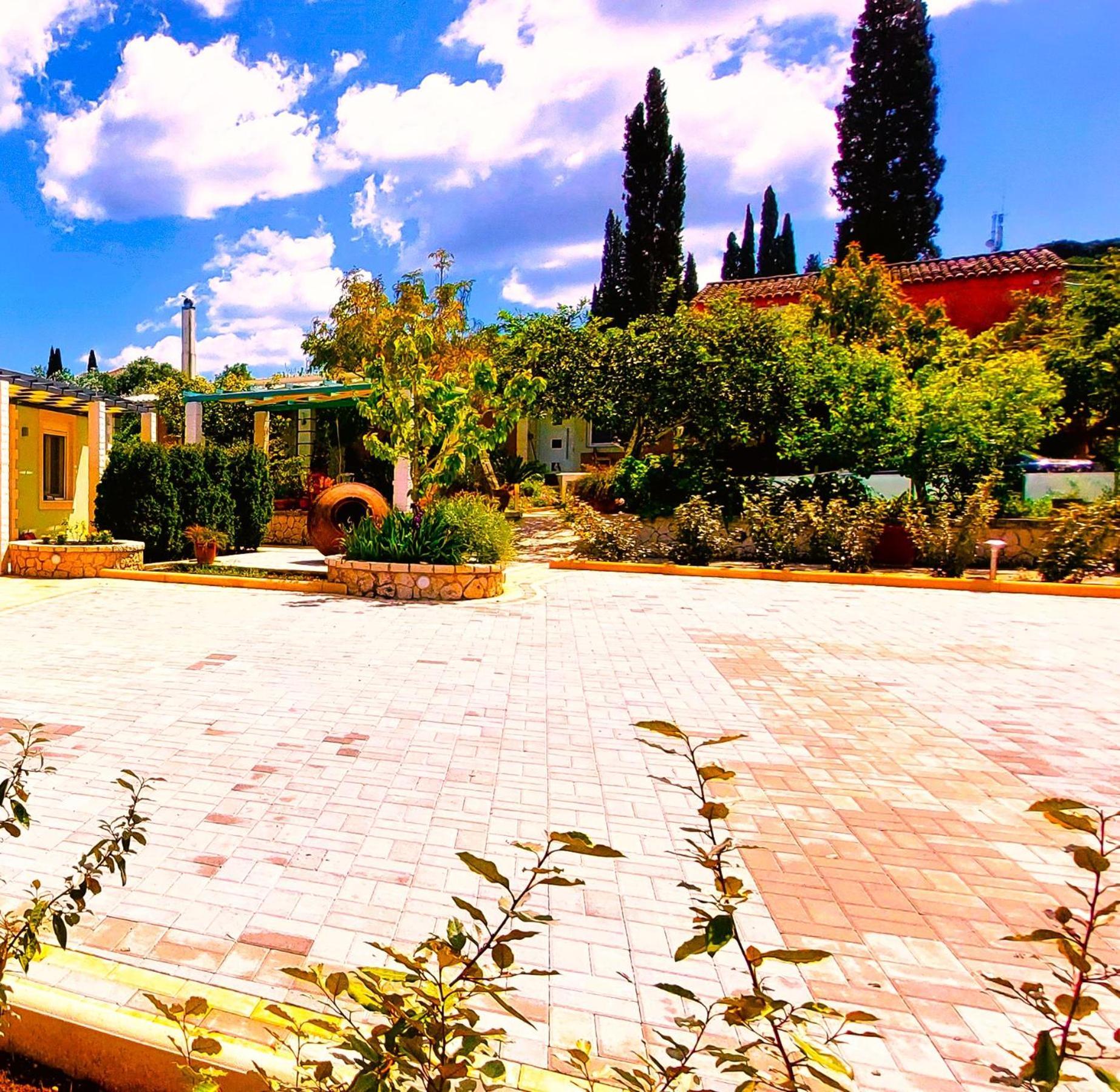 Iris Apartment Near Corfu Town Kontokali Zewnętrze zdjęcie