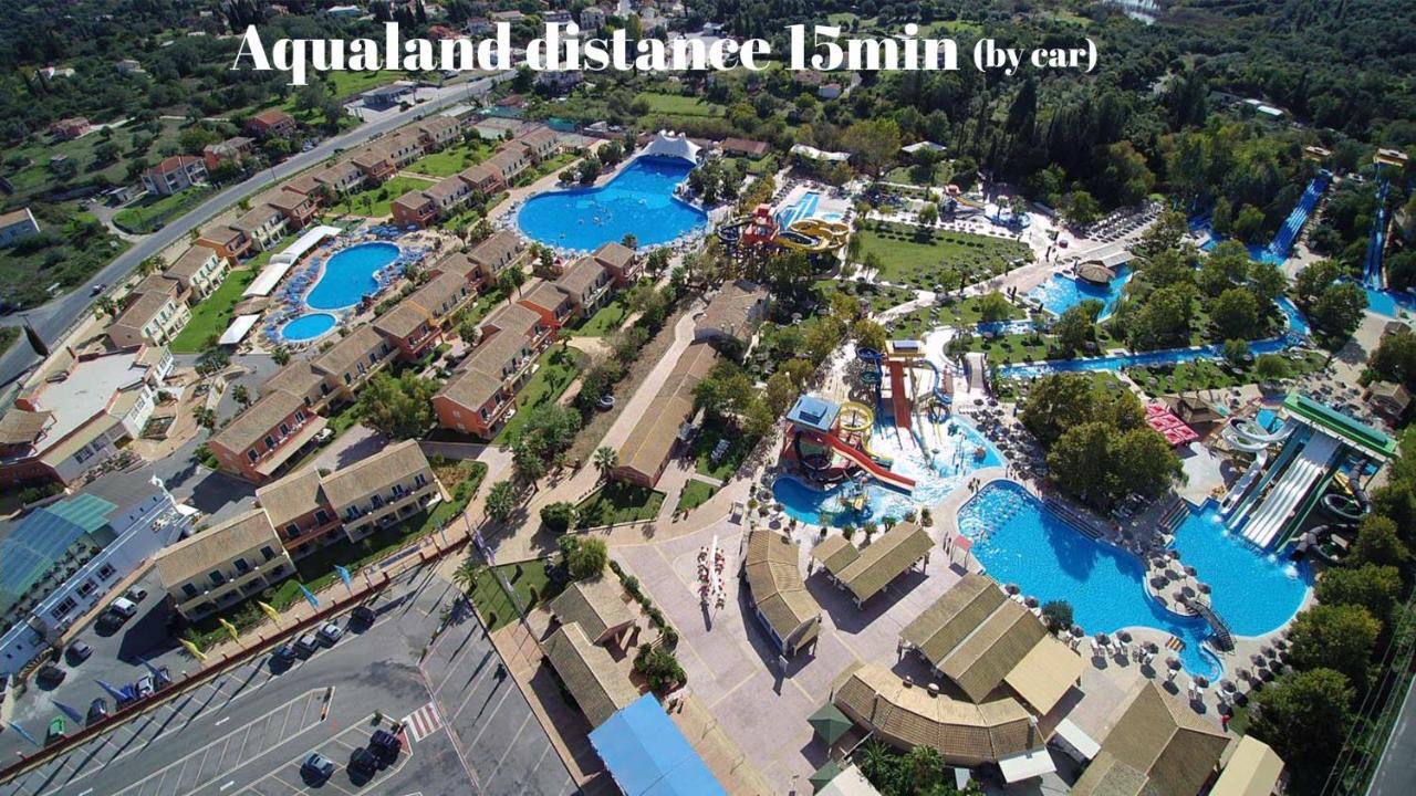 Iris Apartment Near Corfu Town Kontokali Zewnętrze zdjęcie